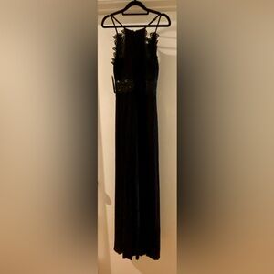 Black maxi - Thoughts of hue dress
